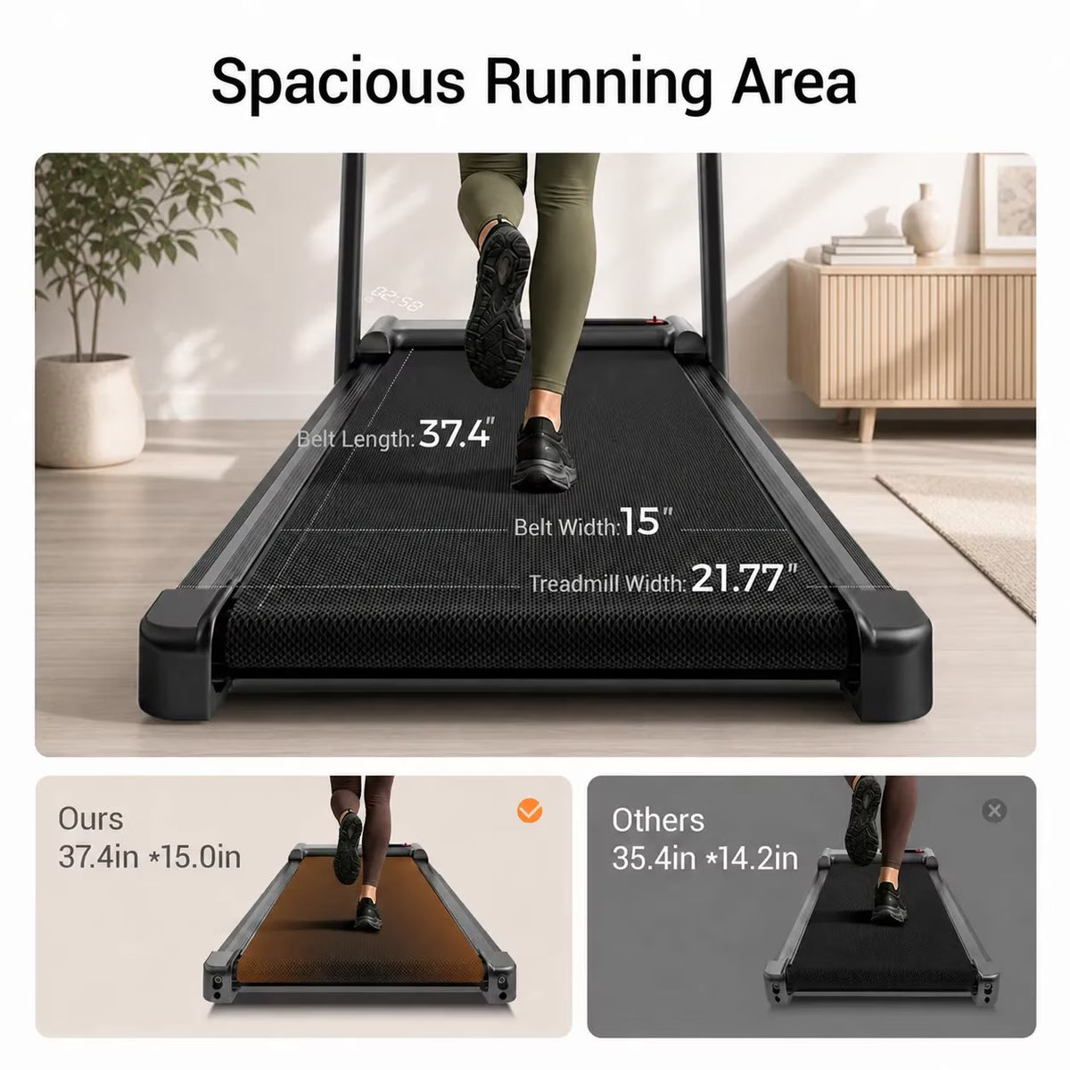 4-in-1 Foldable Walking Pad with 14% Incline, 2.5 HP Under Desk Treadmill for Home Office, 300 lb Capacity