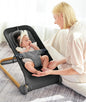 Fodoss Baby Bouncer, Portable Bouncer Seat for Babies, Ergonomic Design Baby Bouncer Chair, Baby Bassinet for Infants, Beige