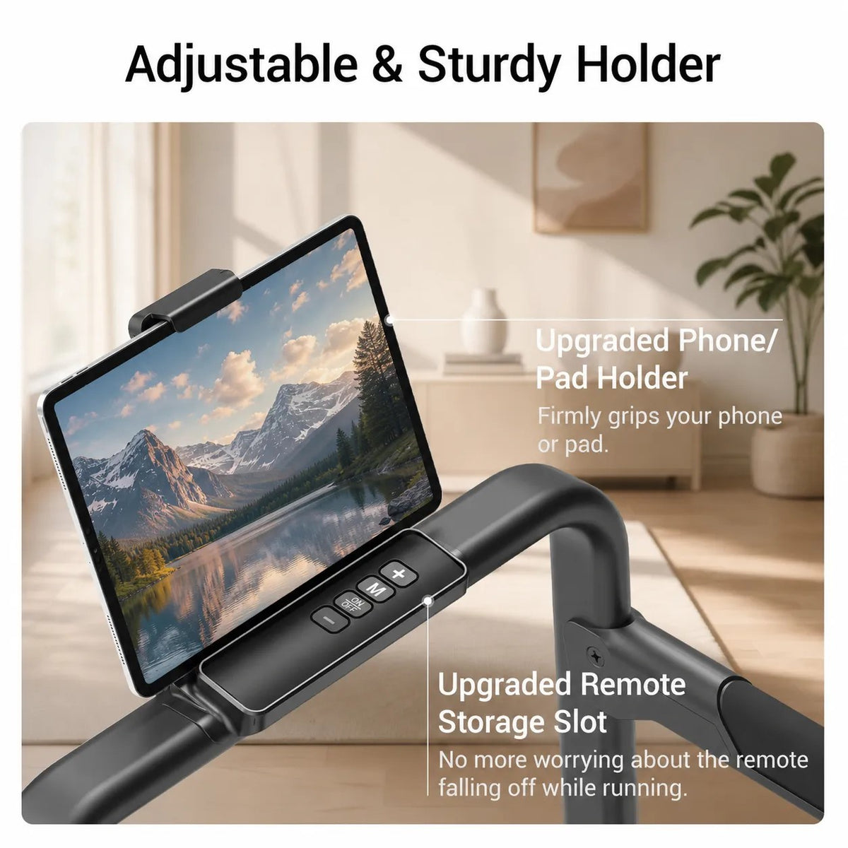 16% Incline Walking Pad Treadmill, 4-in-1 Foldable Under Desk Treadmill with Handles, 2.5 HP Quiet Motor, 330 lb Capacity